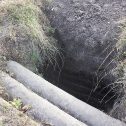 Désinstallation de Fosse Toutes Eaux : Préparation du Terrain et Sécurisation du Site Vauréal